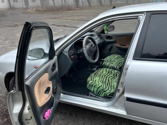 Сірий Деу Сенс, об'ємом двигуна 1.3 л та пробігом 212 тис. км за 1650 $, фото 4 на Automoto.ua