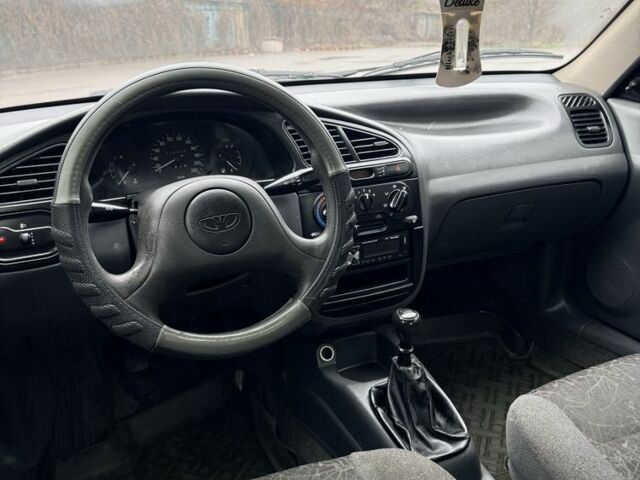 Серый Дэу Сенс, объемом двигателя 1.5 л и пробегом 212 тыс. км за 1800 $, фото 10 на Automoto.ua