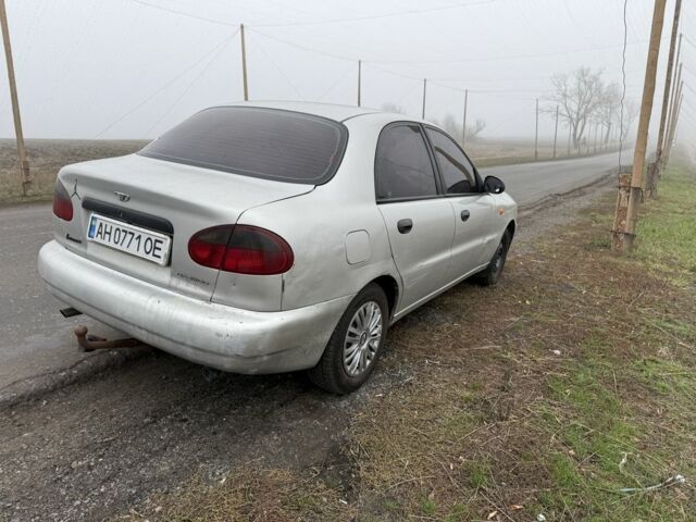 Серый Дэу Сенс, объемом двигателя 1.5 л и пробегом 280 тыс. км за 2000 $, фото 6 на Automoto.ua