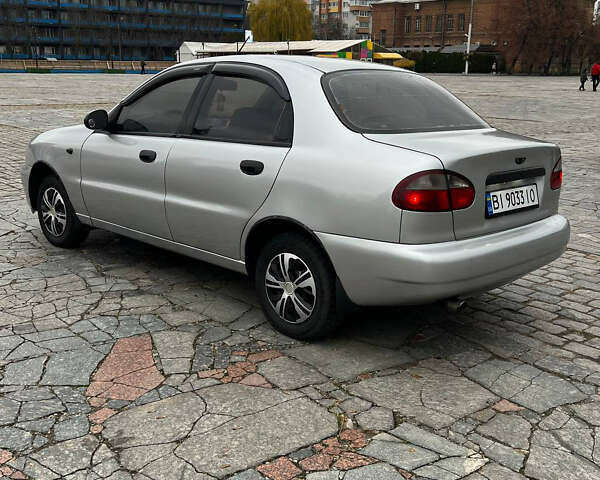 Серый Дэу Сенс, объемом двигателя 1.3 л и пробегом 185 тыс. км за 1950 $, фото 2 на Automoto.ua