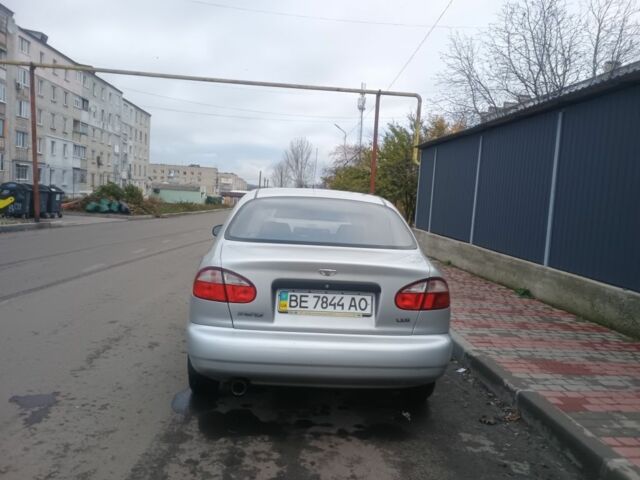 Серый Дэу Сенс, объемом двигателя 1 л и пробегом 75 тыс. км за 2900 $, фото 4 на Automoto.ua