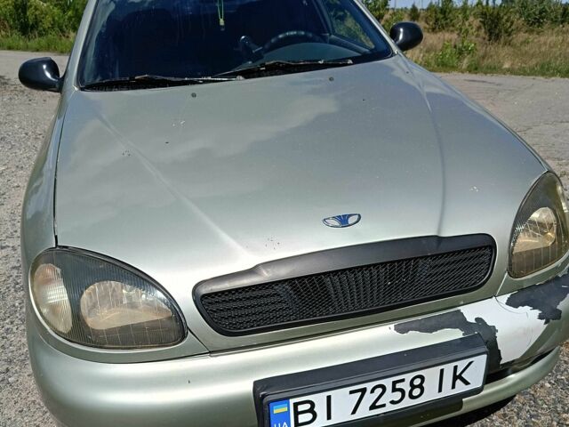 Сірий Деу Сенс, об'ємом двигуна 1.5 л та пробігом 300 тис. км за 2700 $, фото 4 на Automoto.ua