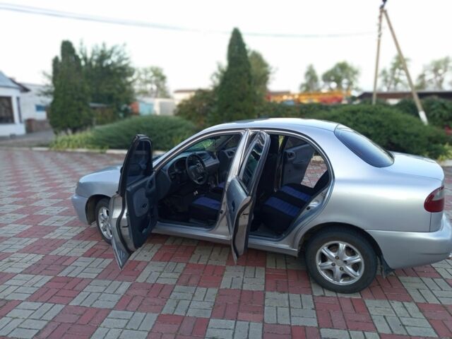 Дэу Сенс 2006 в Бобринце на Automoto.ua Серый Дэу Сенс, объемом двигателя 1.5 л и пробегом 220 тыс. км за 1500 $, фото 5 на Automoto.ua