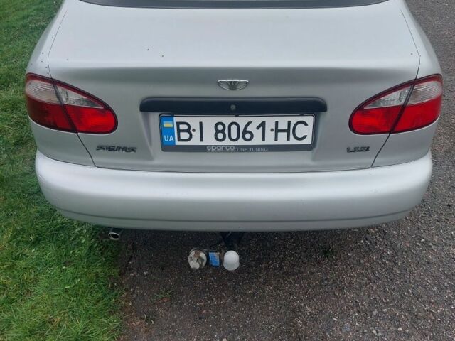 Сірий Деу Сенс, об'ємом двигуна 1.3 л та пробігом 202 тис. км за 2700 $, фото 7 на Automoto.ua