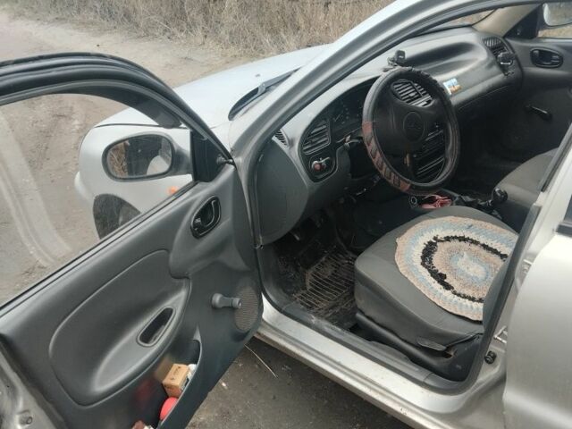 Сірий Деу Сенс, об'ємом двигуна 1 л та пробігом 250 тис. км за 828 $, фото 3 на Automoto.ua