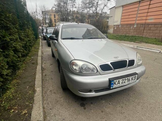 Сірий Деу Сенс, об'ємом двигуна 1.5 л та пробігом 257 тис. км за 1950 $, фото 1 на Automoto.ua