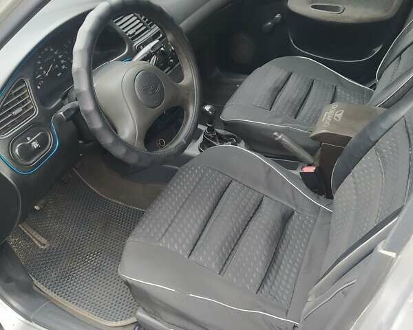 Серый Дэу Сенс, объемом двигателя 1.3 л и пробегом 170 тыс. км за 1900 $, фото 17 на Automoto.ua