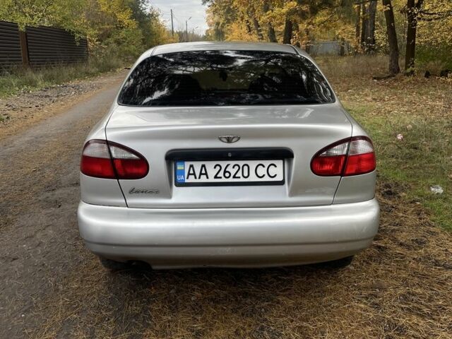 Деу Сенс 2006 у Києві на Automoto.ua Сірий Деу Сенс, об'ємом двигуна 1.5 л та пробігом 414 тис. км за 1699 $, фото 3 на Automoto.ua