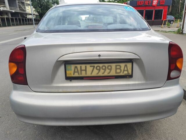 Сірий Деу Сенс, об'ємом двигуна 1.6 л та пробігом 124 тис. км за 2600 $, фото 1 на Automoto.ua
