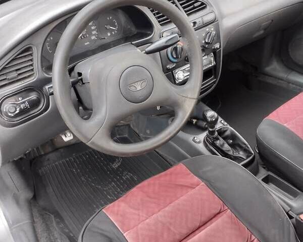 Сірий Деу Сенс, об'ємом двигуна 1.3 л та пробігом 250 тис. км за 1500 $, фото 4 на Automoto.ua