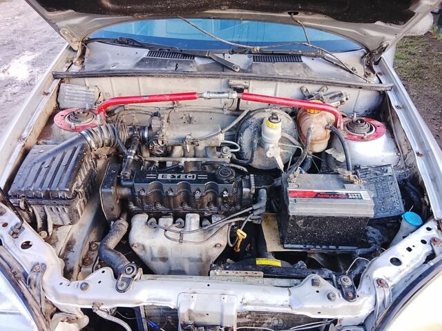 Серый Дэу Сенс, объемом двигателя 1 л и пробегом 185 тыс. км за 1200 $, фото 2 на Automoto.ua