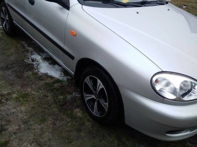 Серый Дэу Сенс, объемом двигателя 1.5 л и пробегом 68 тыс. км за 2900 $, фото 2 на Automoto.ua