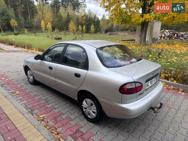 Сірий Деу Сенс, об'ємом двигуна 1.3 л та пробігом 190 тис. км за 1250 $, фото 3 на Automoto.ua