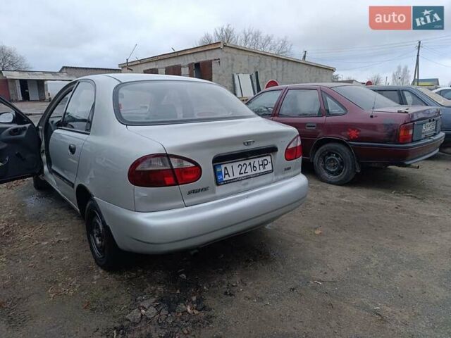Серый Дэу Сенс, объемом двигателя 1.3 л и пробегом 250 тыс. км за 890 $, фото 1 на Automoto.ua