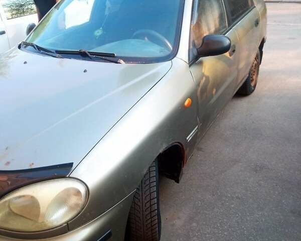 Сірий Деу Сенс, об'ємом двигуна 1.3 л та пробігом 200 тис. км за 850 $, фото 4 на Automoto.ua