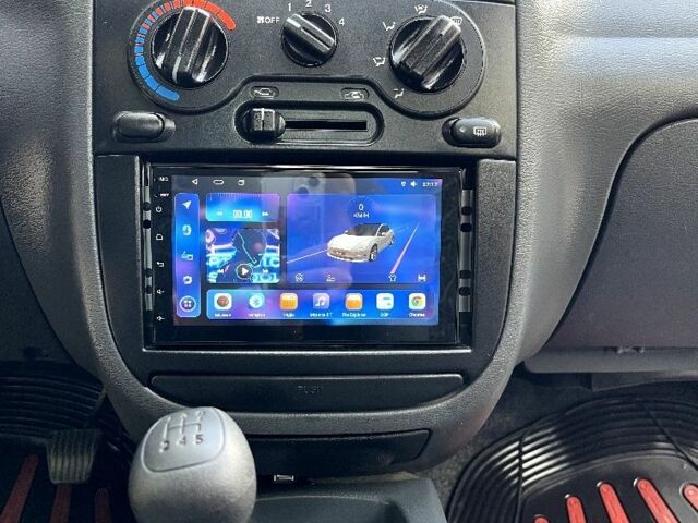 Сірий Деу Сенс, об'ємом двигуна 1.3 л та пробігом 35 тис. км за 2950 $, фото 5 на Automoto.ua