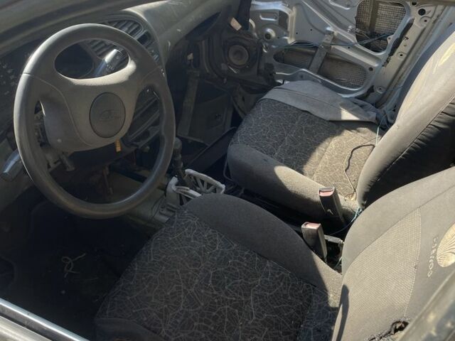 Серый Дэу Сенс, объемом двигателя 1.3 л и пробегом 123 тыс. км за 500 $, фото 6 на Automoto.ua