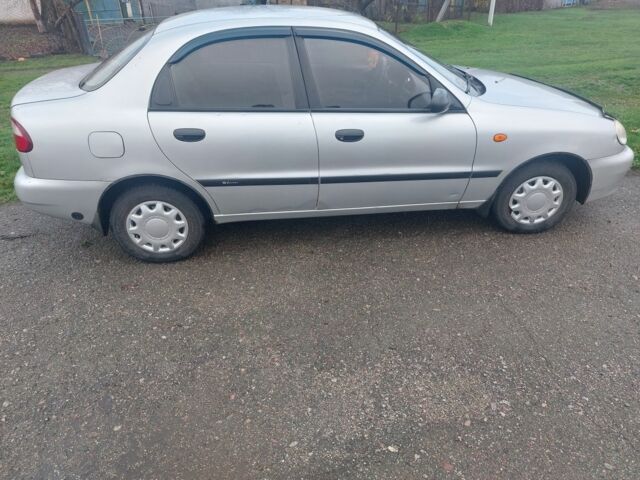 Сірий Деу Сенс, об'ємом двигуна 1.3 л та пробігом 202 тис. км за 2700 $, фото 3 на Automoto.ua