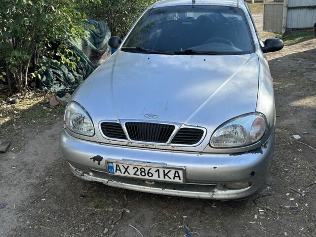 Серый Дэу Сенс, объемом двигателя 1.5 л и пробегом 210 тыс. км за 1193 $, фото 1 на Automoto.ua