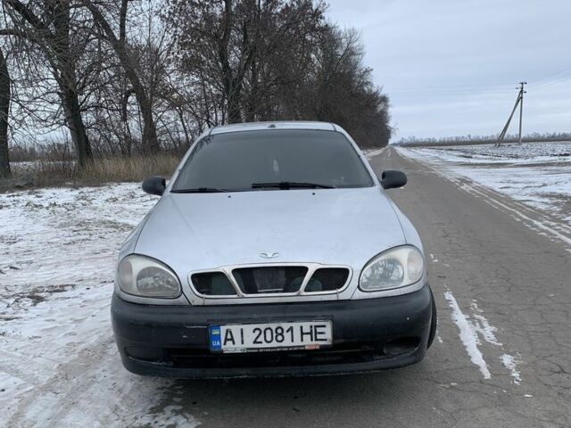 Сірий Деу Сенс, об'ємом двигуна 1.5 л та пробігом 189 тис. км за 1100 $, фото 3 на Automoto.ua