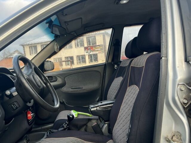 Серый Дэу Сенс, объемом двигателя 1.5 л и пробегом 120 тыс. км за 1500 $, фото 7 на Automoto.ua