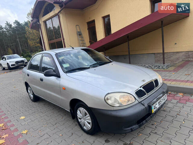 Сірий Деу Сенс, об'ємом двигуна 1.3 л та пробігом 190 тис. км за 1250 $, фото 1 на Automoto.ua