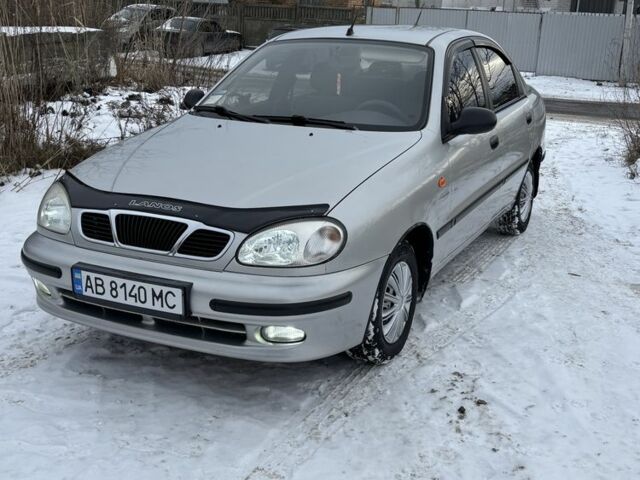 Сірий Деу Сенс, об'ємом двигуна 1.5 л та пробігом 172 тис. км за 2500 $, фото 1 на Automoto.ua