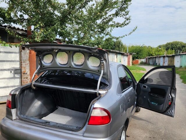 Серый Дэу Сенс, объемом двигателя 1.3 л и пробегом 217 тыс. км за 2000 $, фото 5 на Automoto.ua