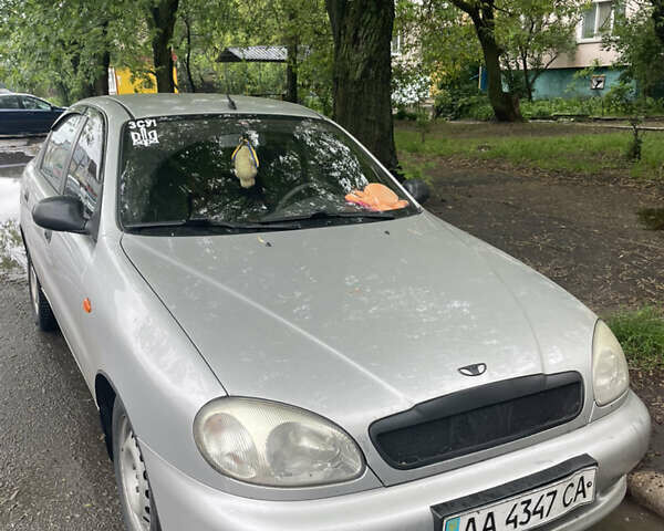 Серый Дэу Сенс, объемом двигателя 1.3 л и пробегом 125 тыс. км за 2000 $, фото 16 на Automoto.ua