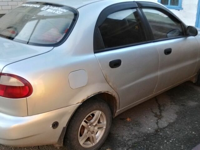 Серый Дэу Сенс, объемом двигателя 1.3 л и пробегом 300 тыс. км за 600 $, фото 2 на Automoto.ua