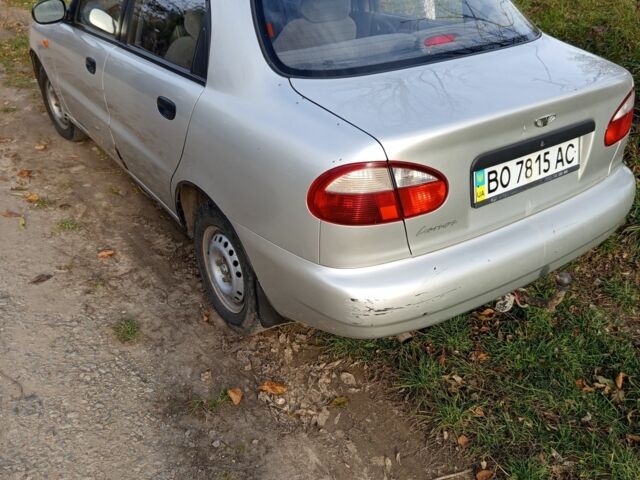 Серый Дэу Сенс, объемом двигателя 1.5 л и пробегом 224 тыс. км за 1750 $, фото 1 на Automoto.ua