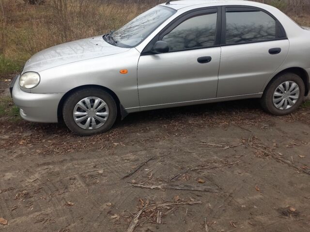 Серый Дэу Сенс, объемом двигателя 1.5 л и пробегом 87 тыс. км за 3500 $, фото 4 на Automoto.ua