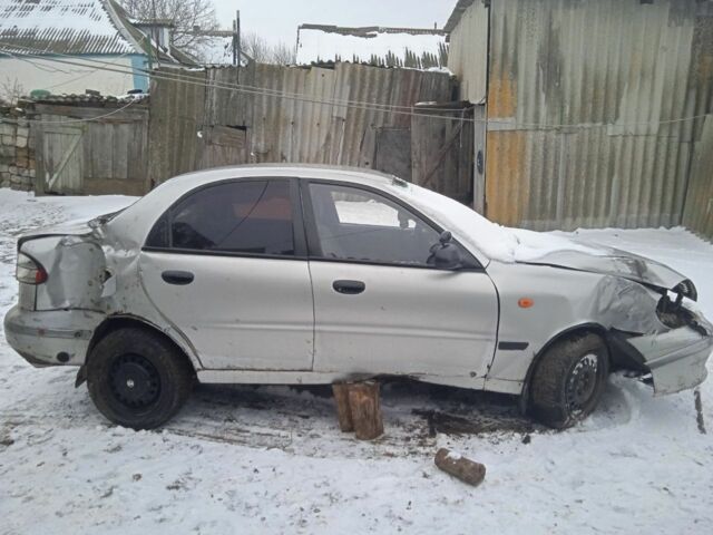 Сірий Деу Сенс, об'ємом двигуна 1.3 л та пробігом 210 тис. км за 850 $, фото 5 на Automoto.ua