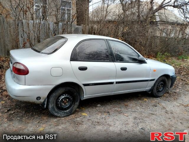 Сірий Деу Сенс, об'ємом двигуна 1.3 л та пробігом 125 тис. км за 950 $, фото 7 на Automoto.ua