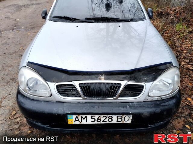 Сірий Деу Сенс, об'ємом двигуна 1.3 л та пробігом 125 тис. км за 950 $, фото 8 на Automoto.ua