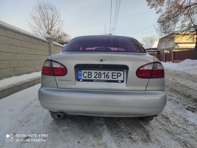 Серый Дэу Сенс, объемом двигателя 1.3 л и пробегом 165 тыс. км за 2500 $, фото 3 на Automoto.ua