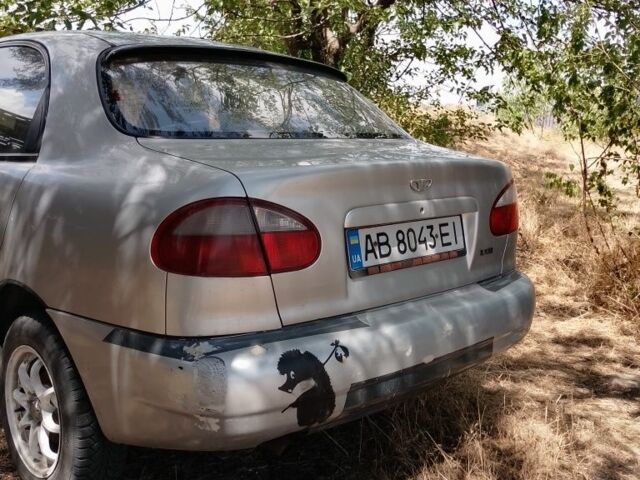 Серый Дэу Сенс, объемом двигателя 1.3 л и пробегом 30 тыс. км за 1100 $, фото 3 на Automoto.ua