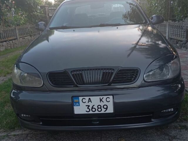 Сірий Деу Сенс, об'ємом двигуна 1.5 л та пробігом 188 тис. км за 3200 $, фото 14 на Automoto.ua