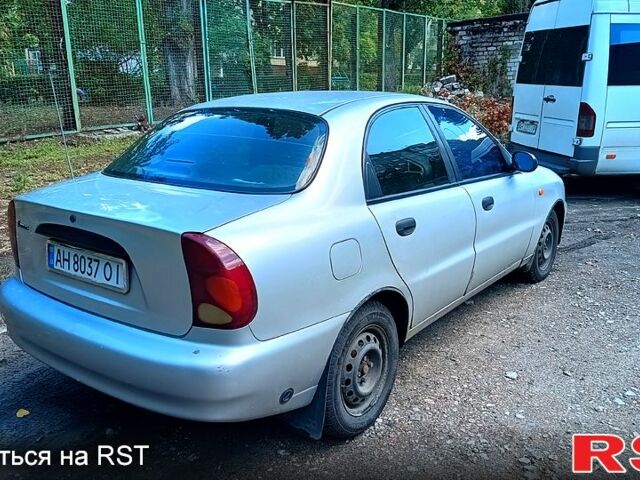 Сірий Деу Сенс, об'ємом двигуна 1.6 л та пробігом 0 тис. км за 1800 $, фото 2 на Automoto.ua