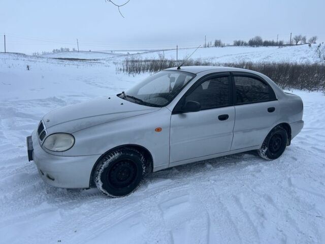 Сірий Деу Сенс, об'ємом двигуна 1.3 л та пробігом 229 тис. км за 1350 $, фото 2 на Automoto.ua