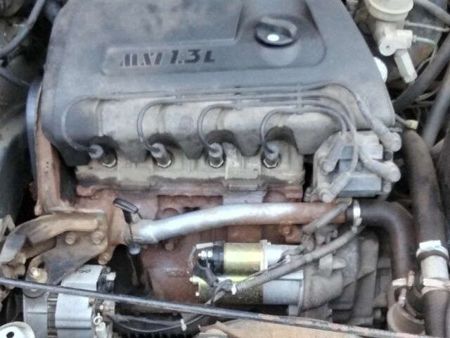 Серый Дэу Сенс, объемом двигателя 1.3 л и пробегом 300 тыс. км за 600 $, фото 4 на Automoto.ua