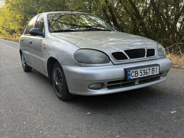Сірий Деу Сенс, об'ємом двигуна 1.5 л та пробігом 202 тис. км за 1600 $, фото 2 на Automoto.ua