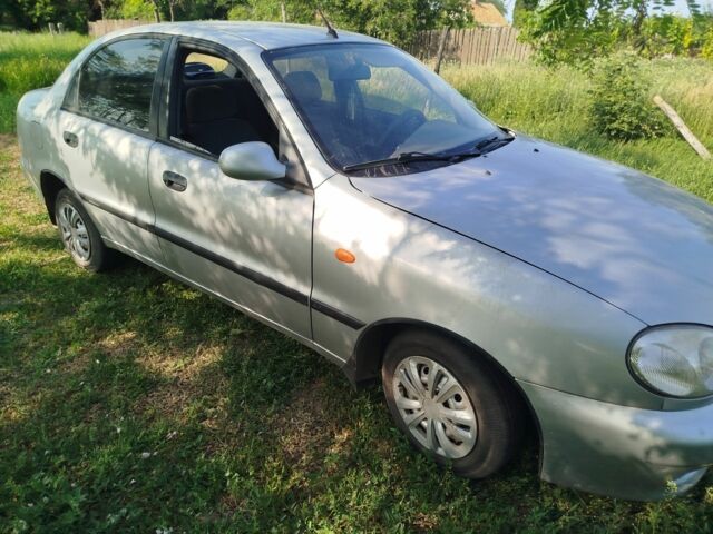 Серый Дэу Сенс, объемом двигателя 1.3 л и пробегом 200 тыс. км за 1800 $, фото 1 на Automoto.ua