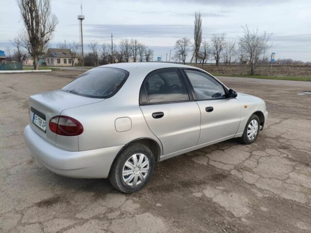 Сірий Деу Сенс, об'ємом двигуна 1.5 л та пробігом 288 тис. км за 2300 $, фото 5 на Automoto.ua