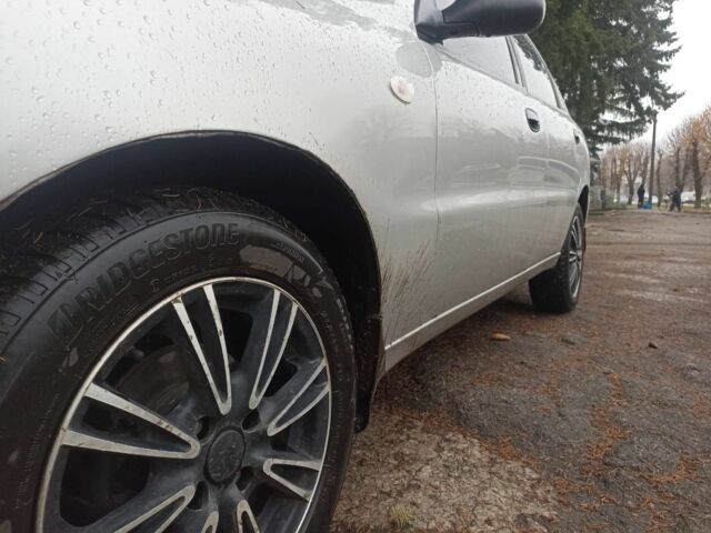 Серый Дэу Сенс, объемом двигателя 1.5 л и пробегом 236 тыс. км за 2999 $, фото 10 на Automoto.ua