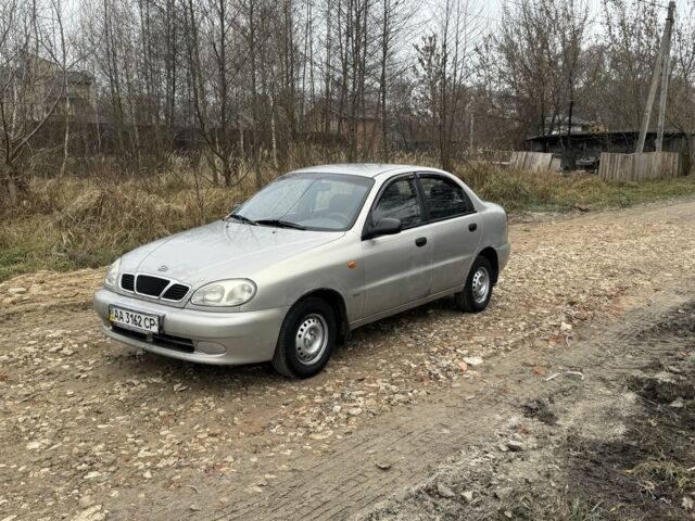 Серый Дэу Сенс, объемом двигателя 1.5 л и пробегом 100 тыс. км за 1650 $, фото 2 на Automoto.ua