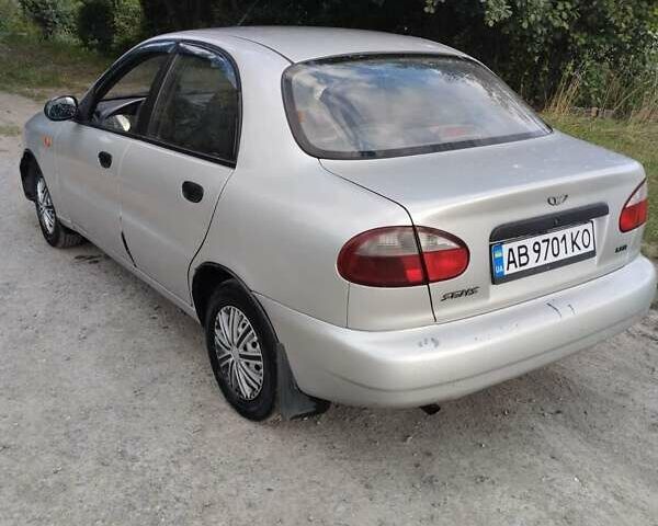 Сірий Деу Сенс, об'ємом двигуна 1.3 л та пробігом 250 тис. км за 1500 $, фото 9 на Automoto.ua