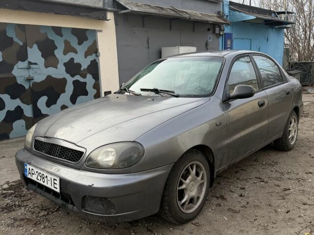 Сірий Деу Сенс, об'ємом двигуна 1.5 л та пробігом 390 тис. км за 1300 $, фото 1 на Automoto.ua