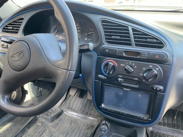 Серый Дэу Сенс, объемом двигателя 1.3 л и пробегом 223 тыс. км за 2200 $, фото 7 на Automoto.ua