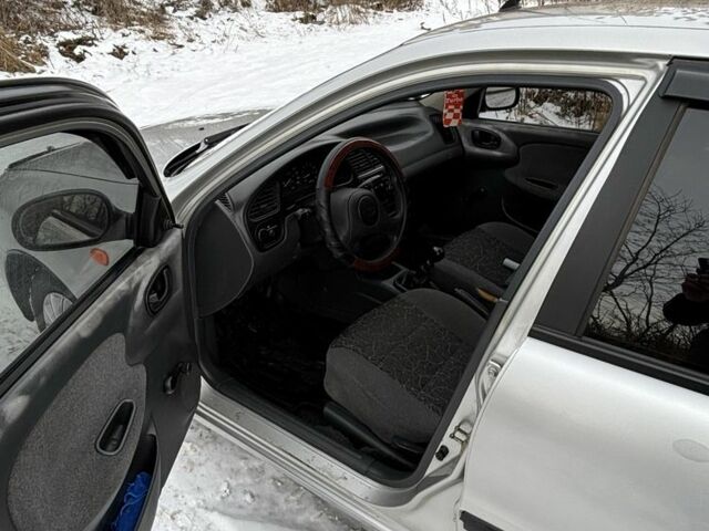 Сірий Деу Сенс, об'ємом двигуна 1.5 л та пробігом 172 тис. км за 2500 $, фото 4 на Automoto.ua